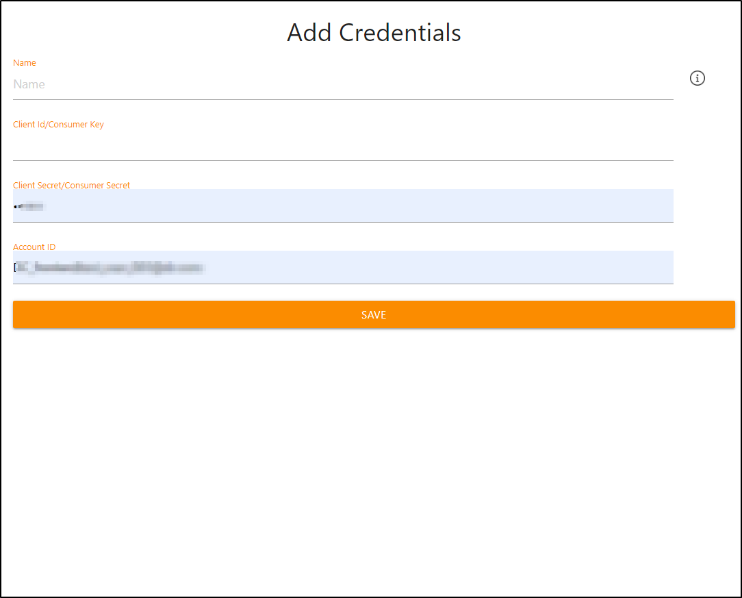 netsuite new creds
