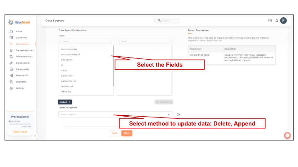 optipub optipubsegmentstats config