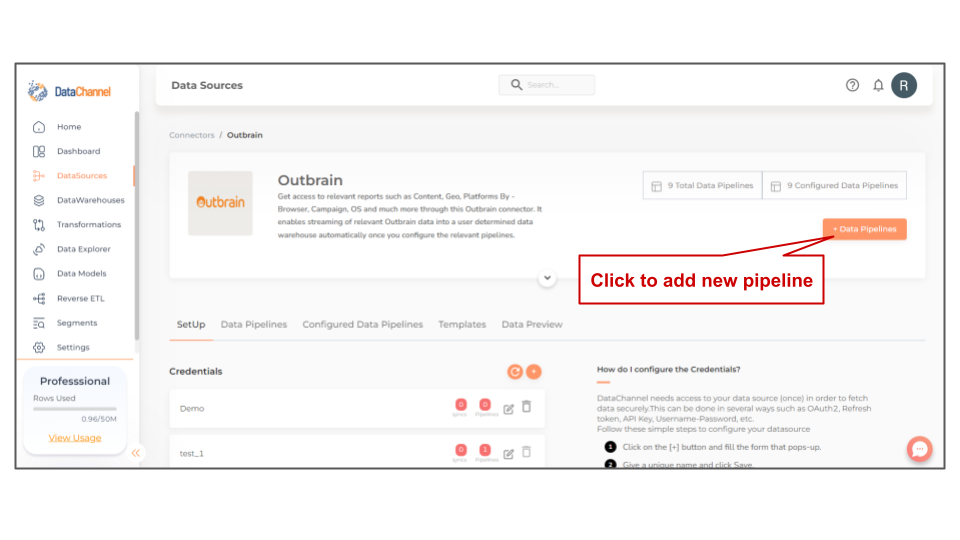 outbrain data source detail