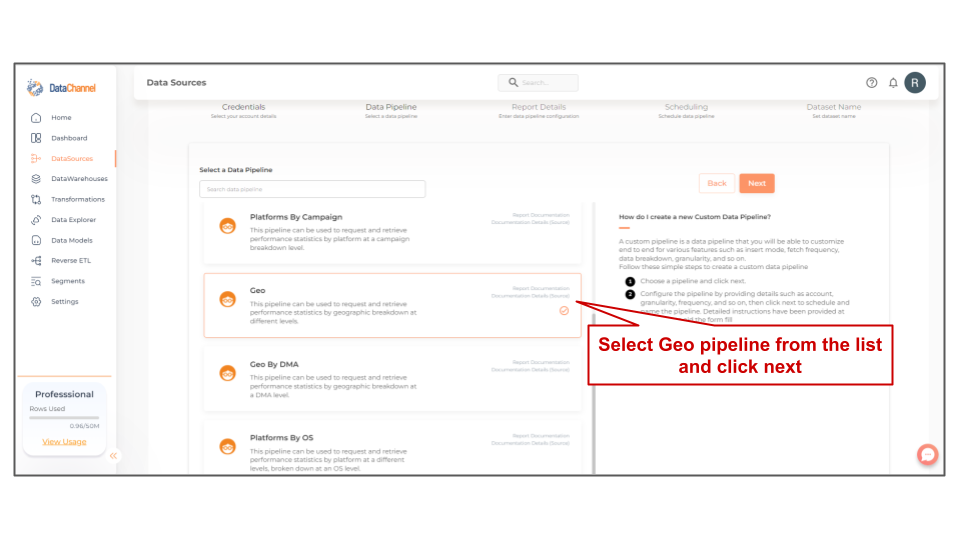 outbrain geo list