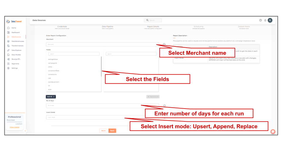 outbrain platforms by campaign config