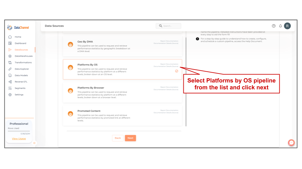 outbrain platforms by os list