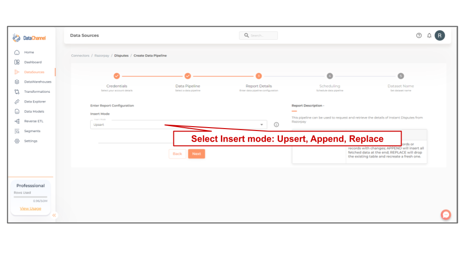 razorpay disputes config
