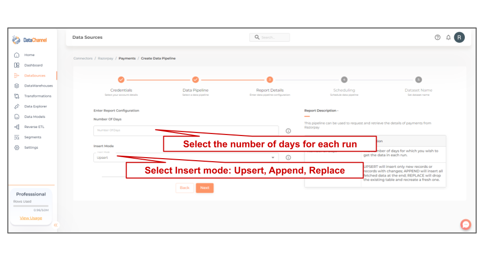 razorpay payments config