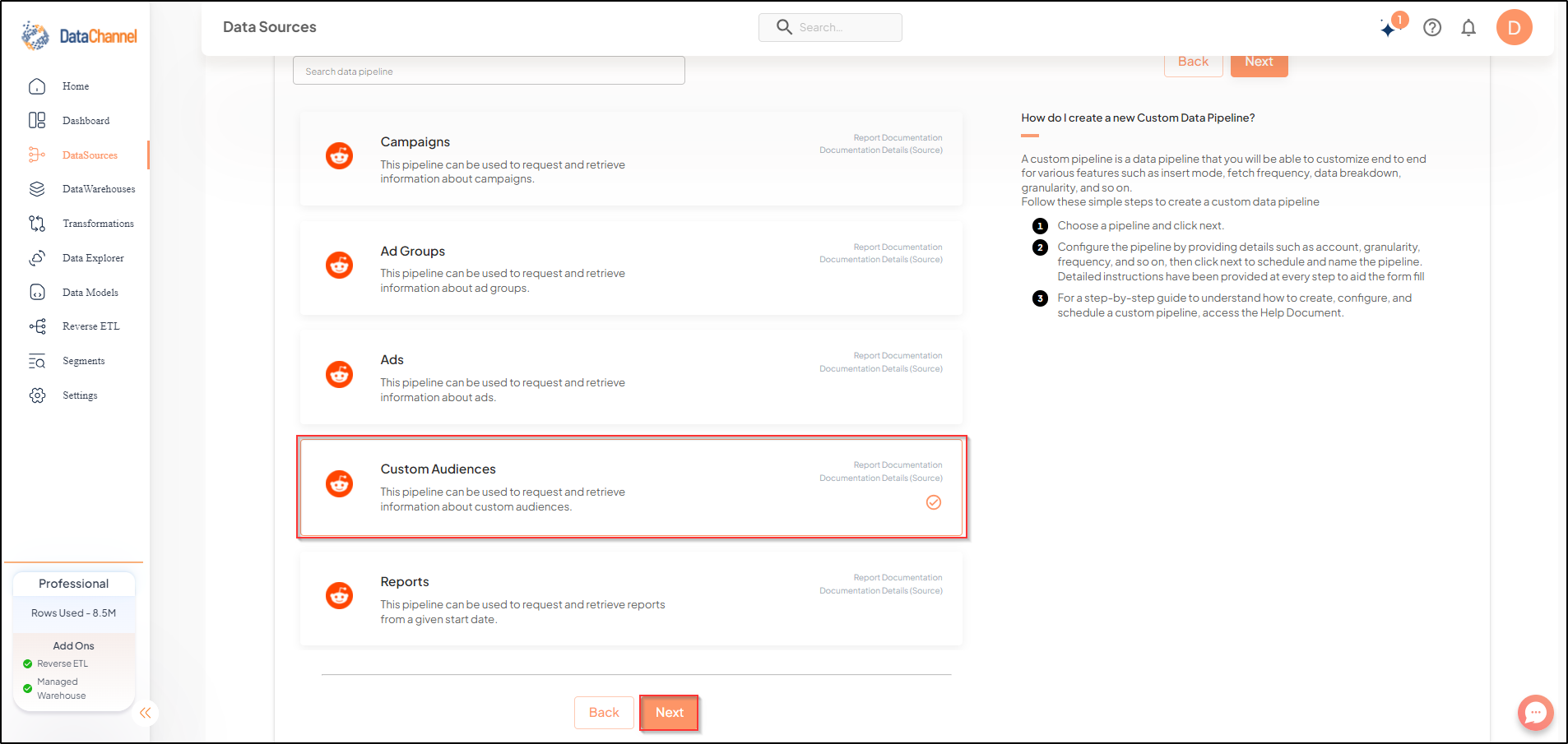 reddit ads custom audiences list