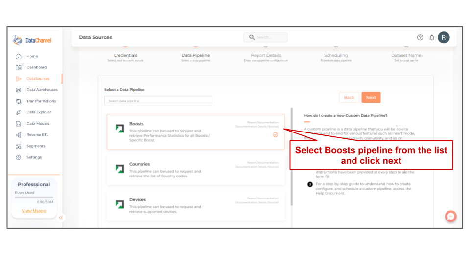 revcontent boosts list