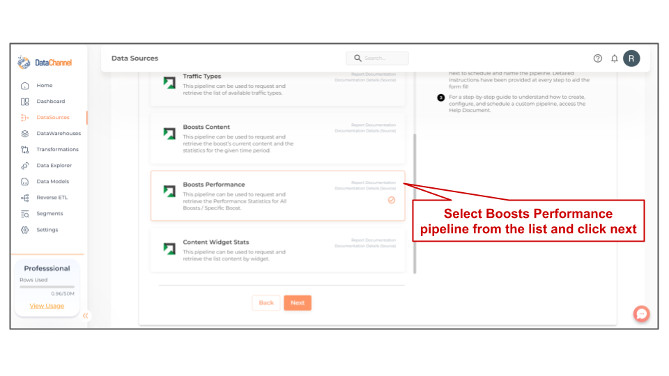 revcontent boosts performance list