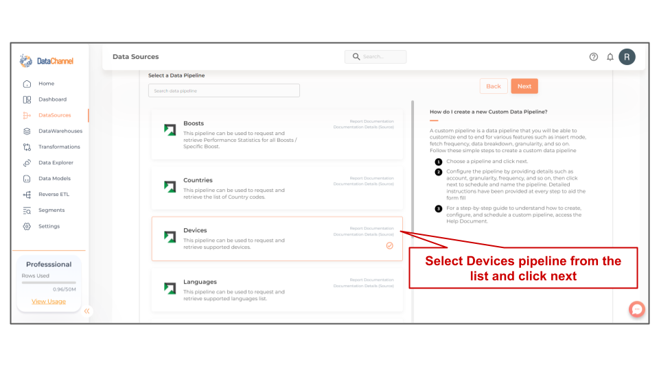 revcontent devices list