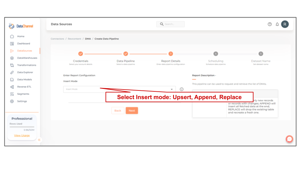 revcontent dma config
