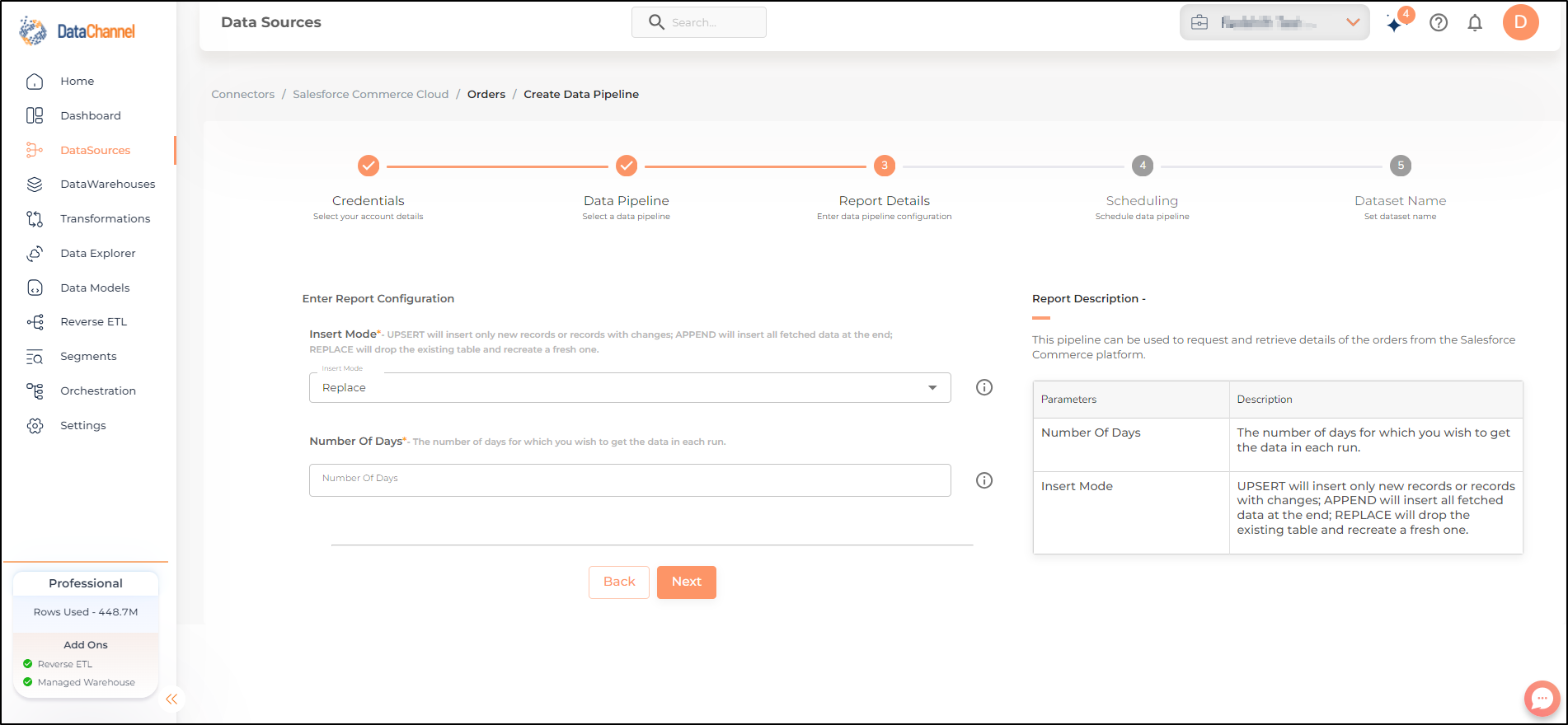 salesforce cc orders config