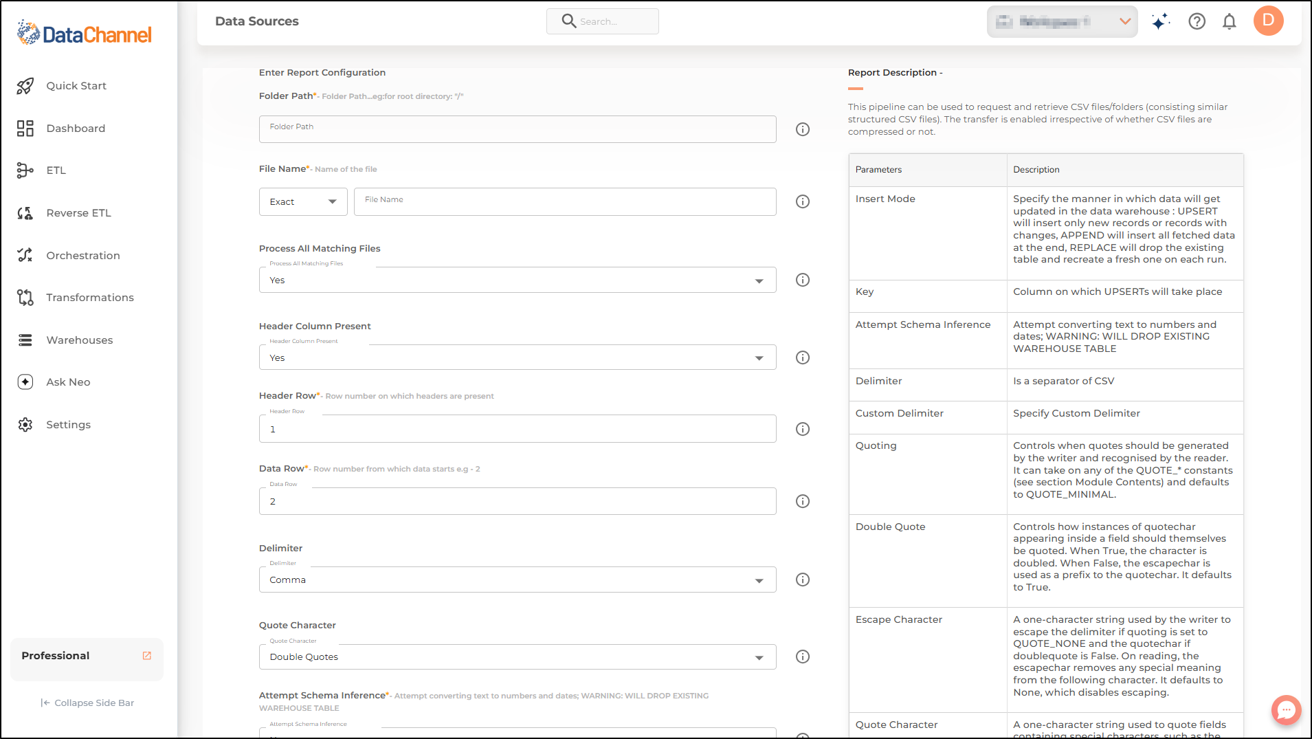 sharepoint csv config 1