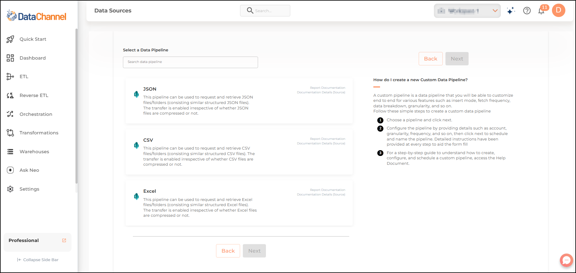 sharepoint pipelines list