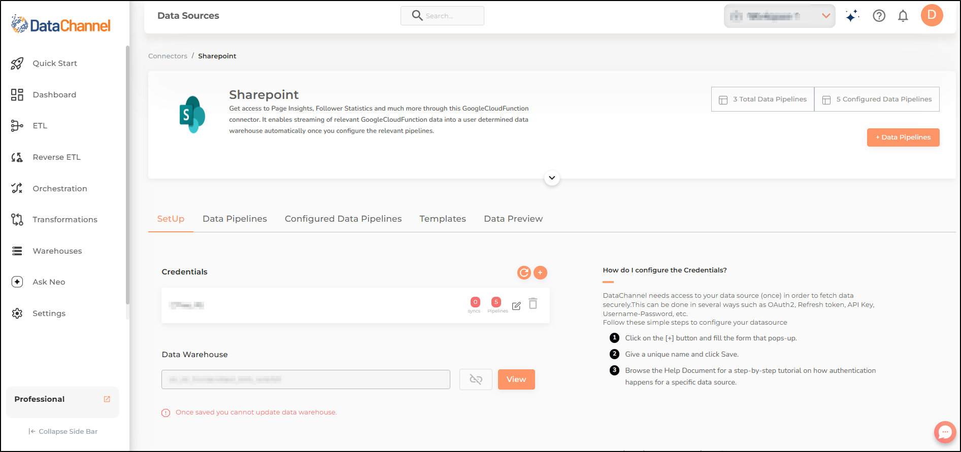 sharepoint screen