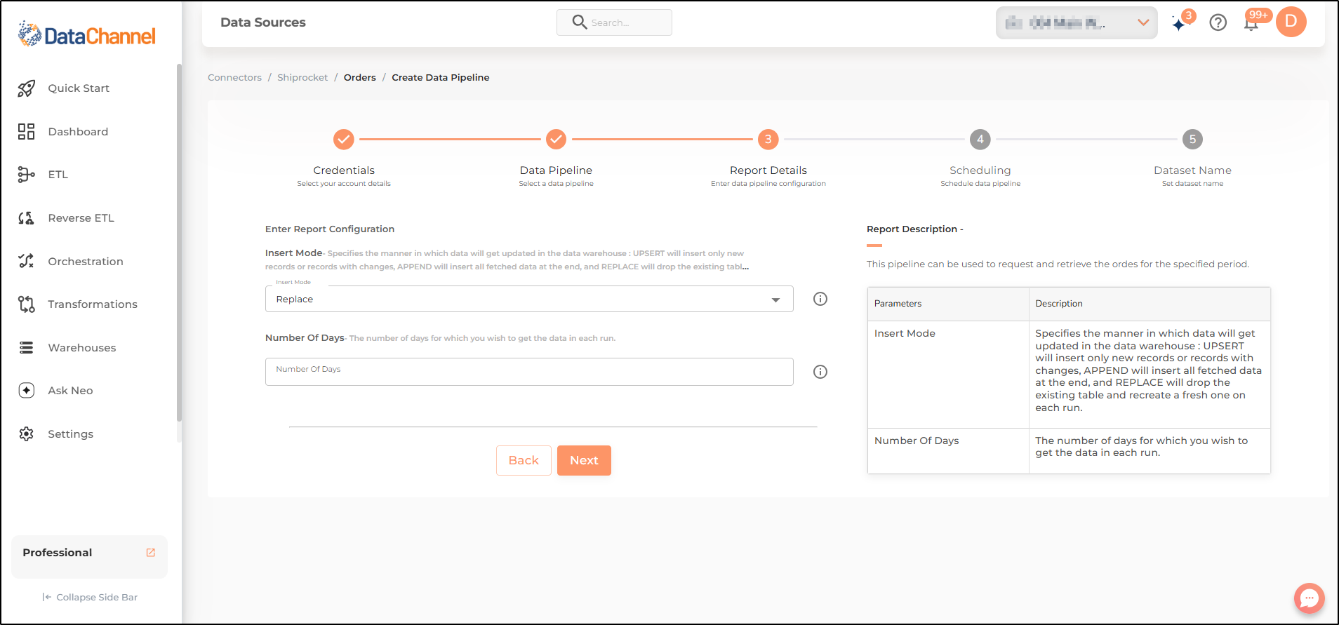shiprocket orders config