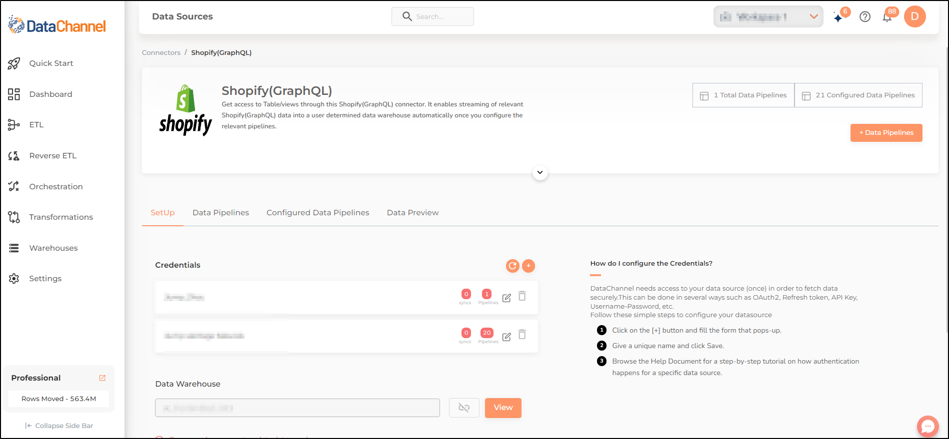shopify graphql screen