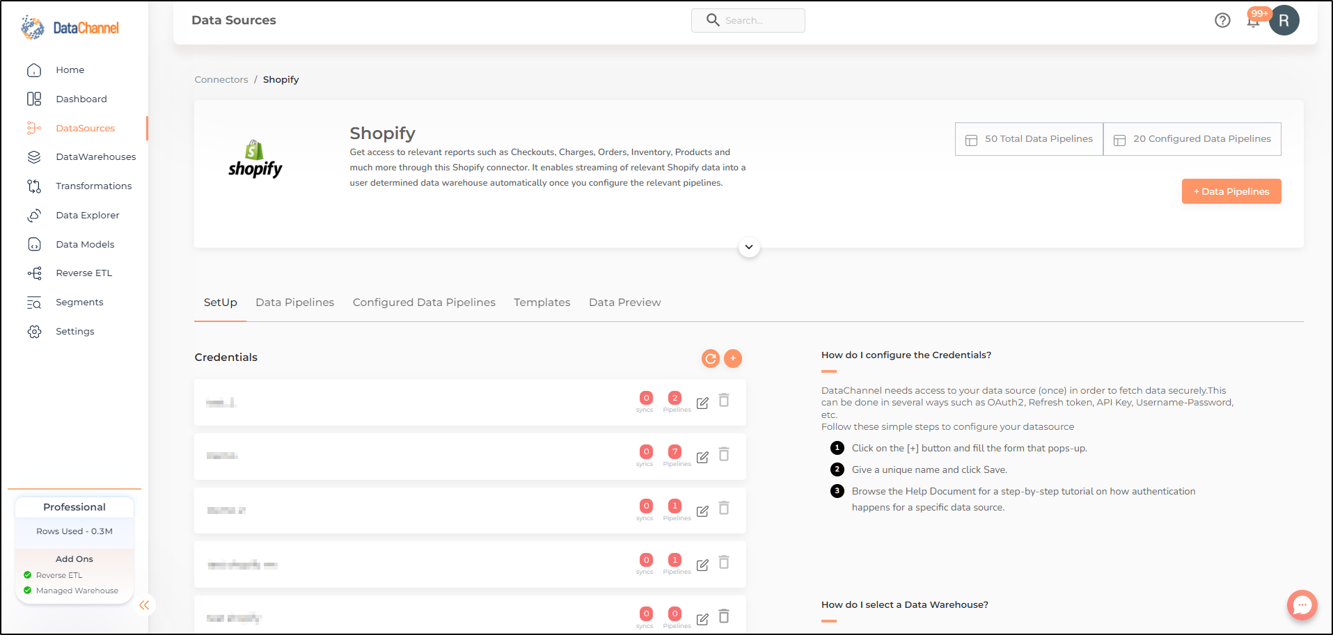 shopify screen