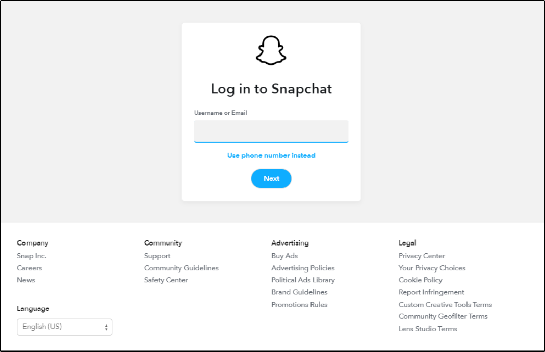 snapchat new creds oauth