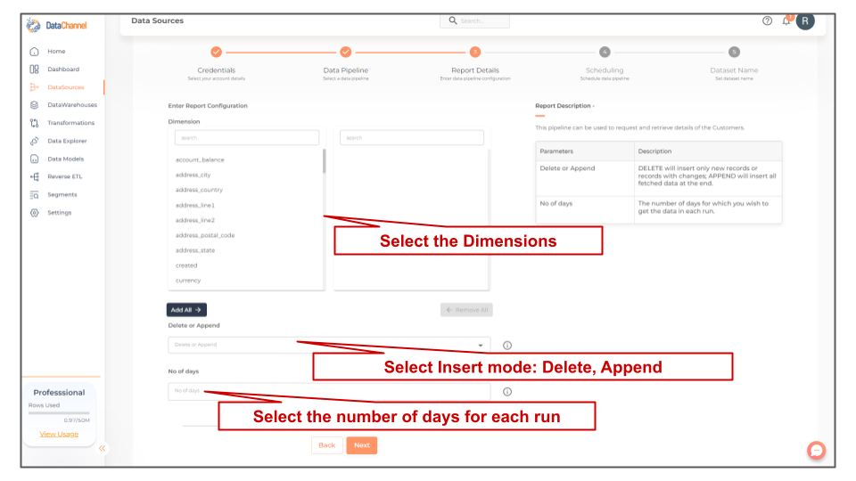 stripe customers config