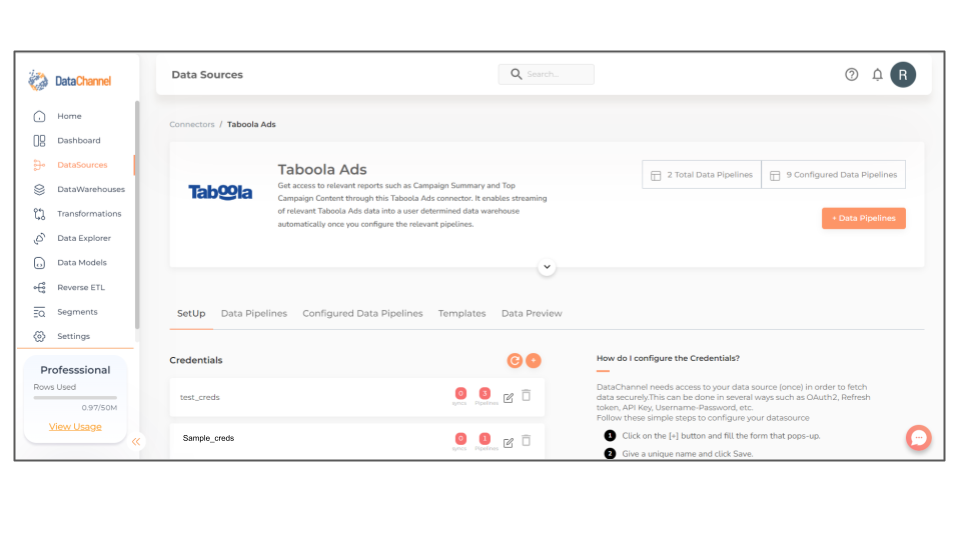 taboola ads screen