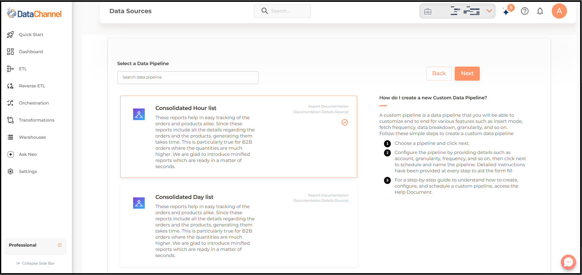 tangoeye ai consolidated hour list