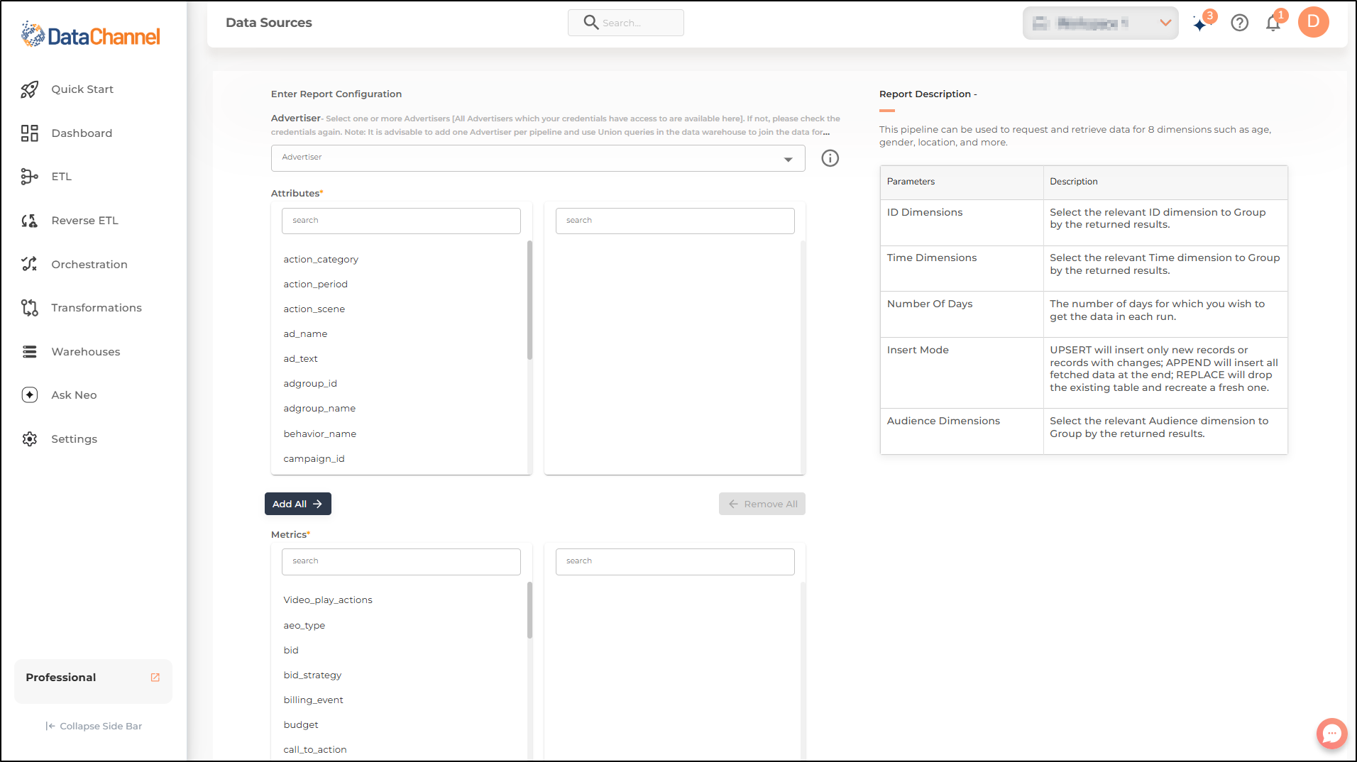tiktok ads auction ads audience config 1