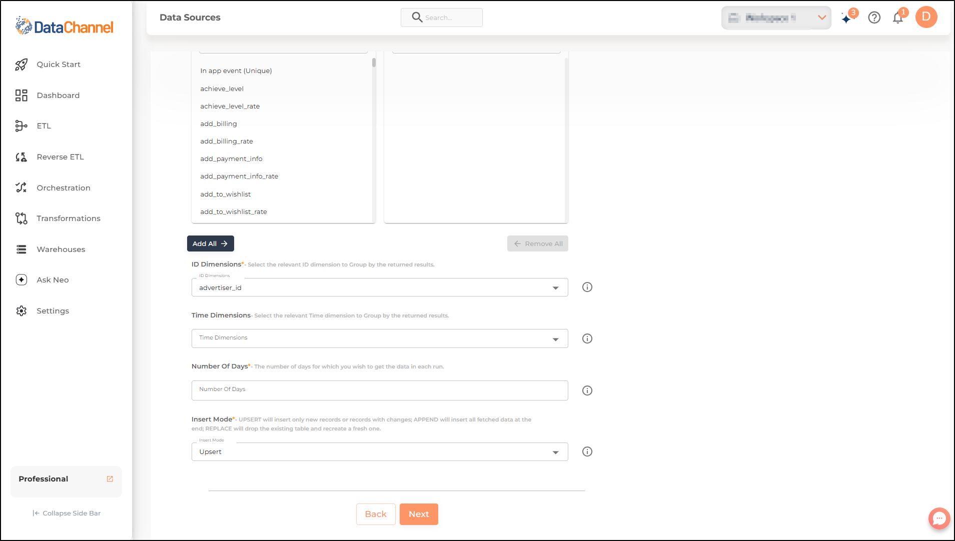 tiktok ads auction ads basic config 2