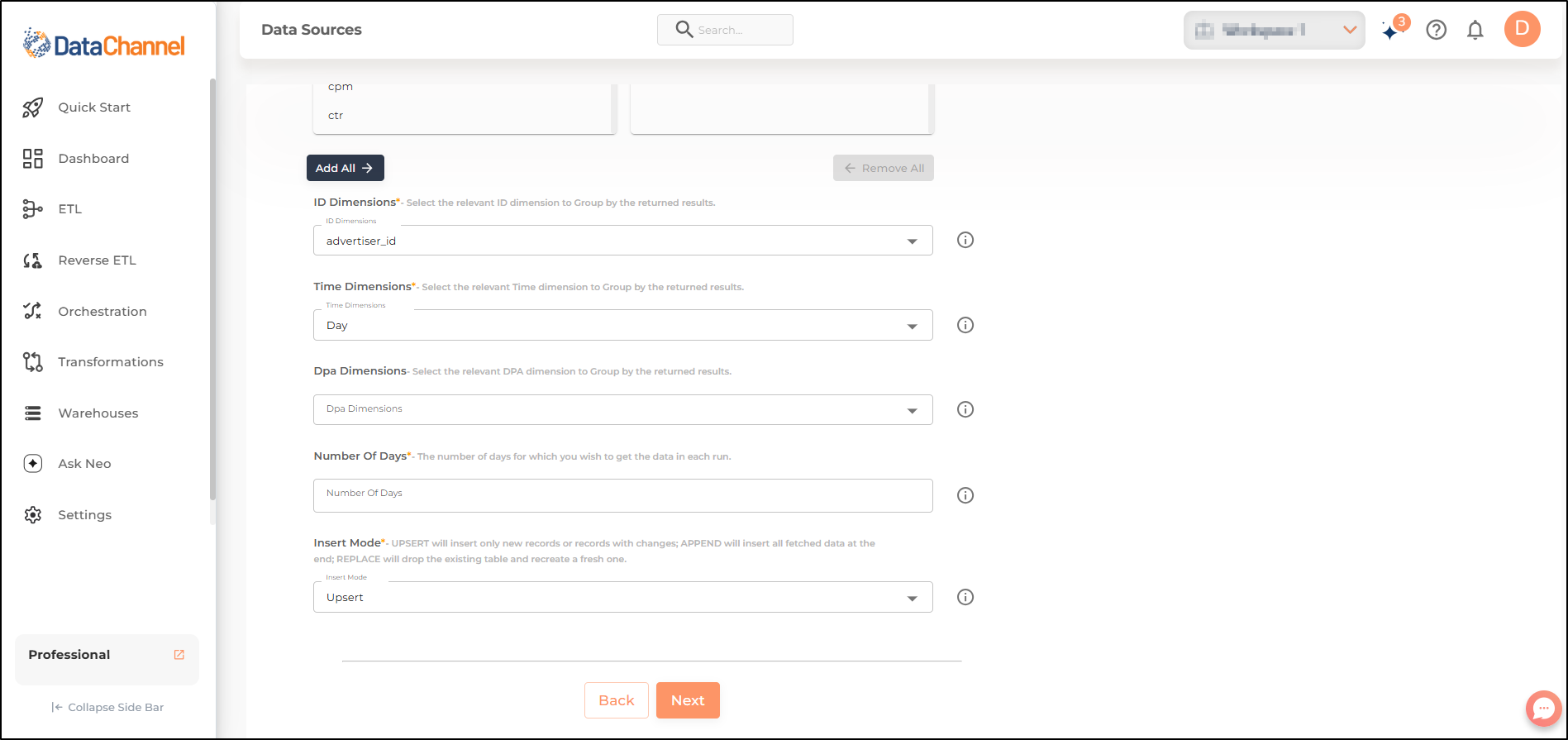 tiktok ads auction ads catalog config 2