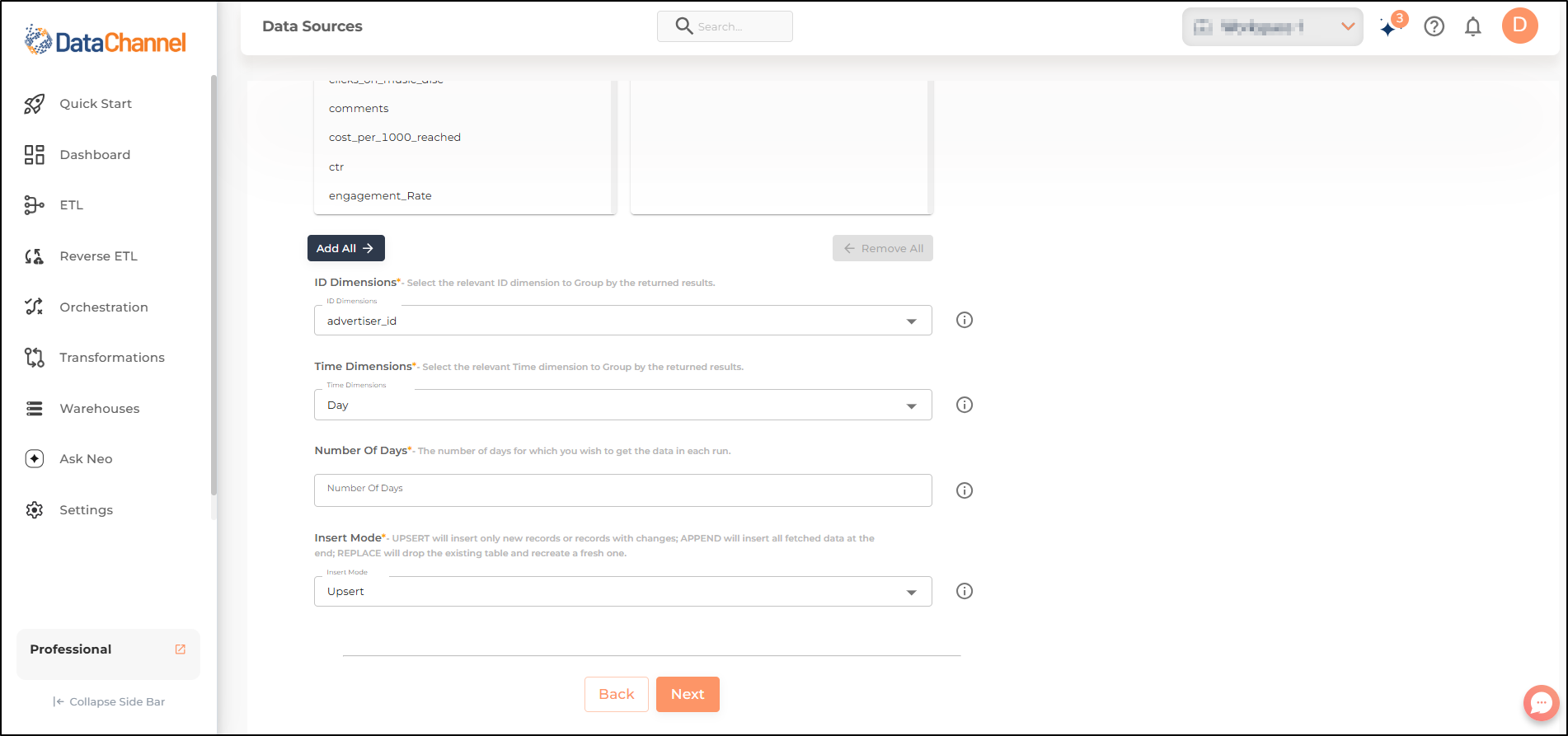 tiktok ads reservation ads basic config 2