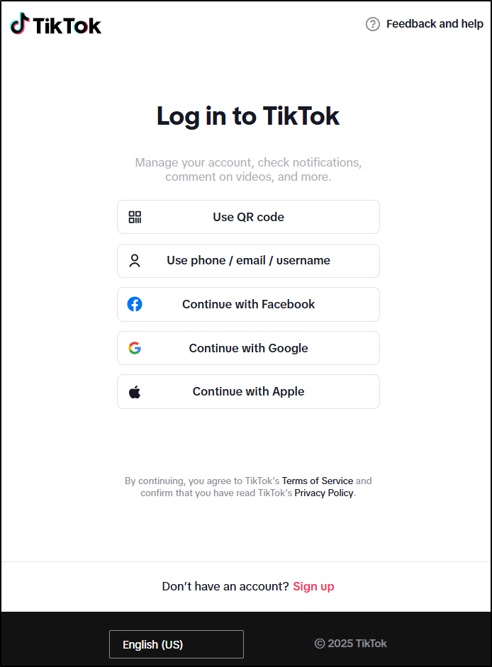 tiktok social oauth