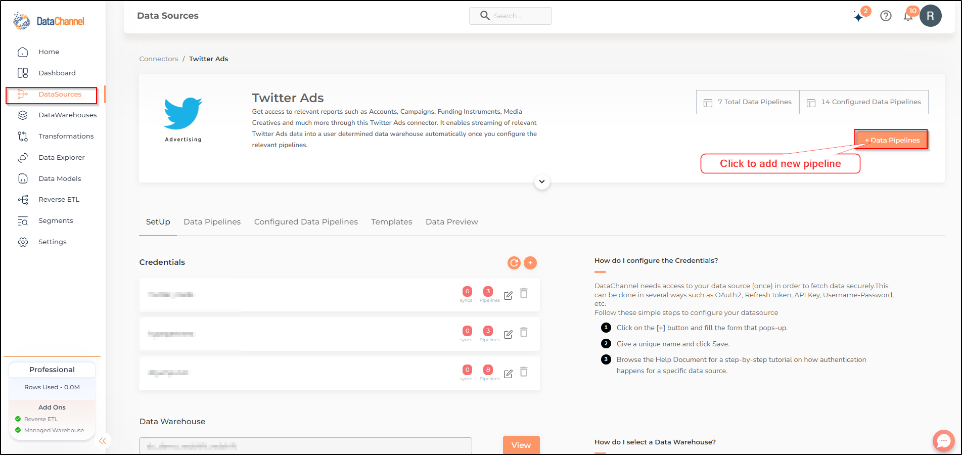 twitter data source detail