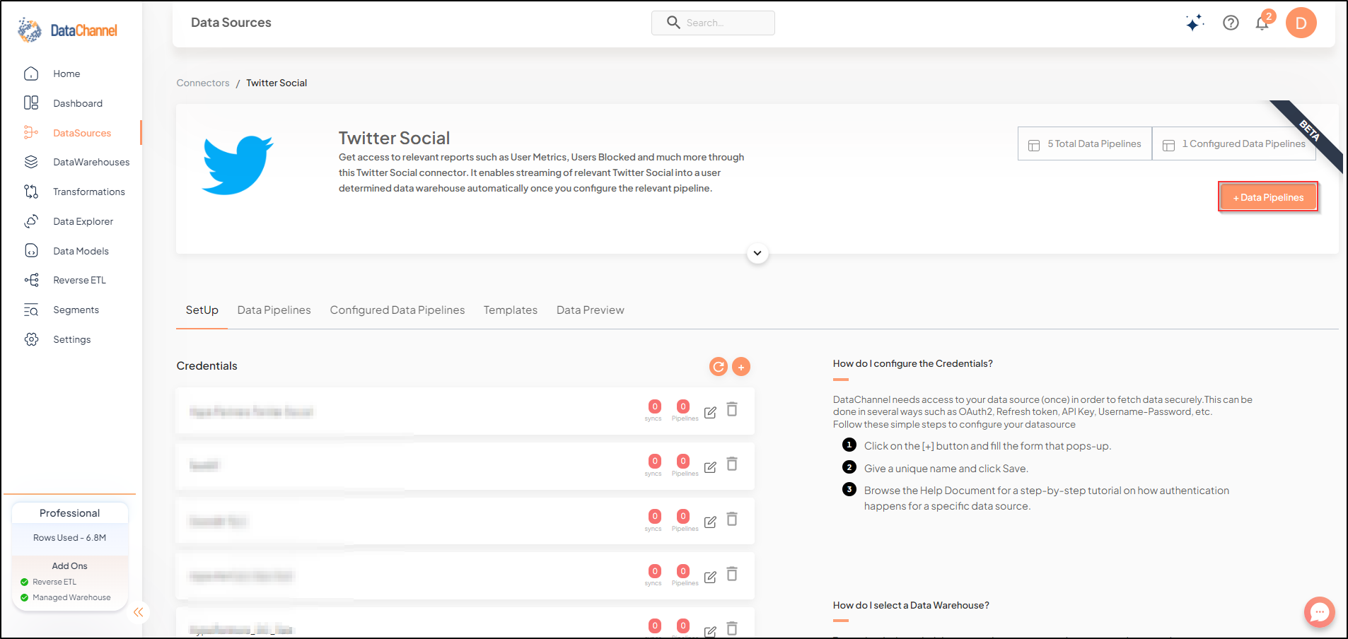 twitter social data source detail
