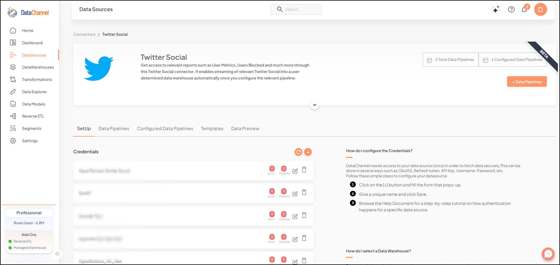 twitter social screen