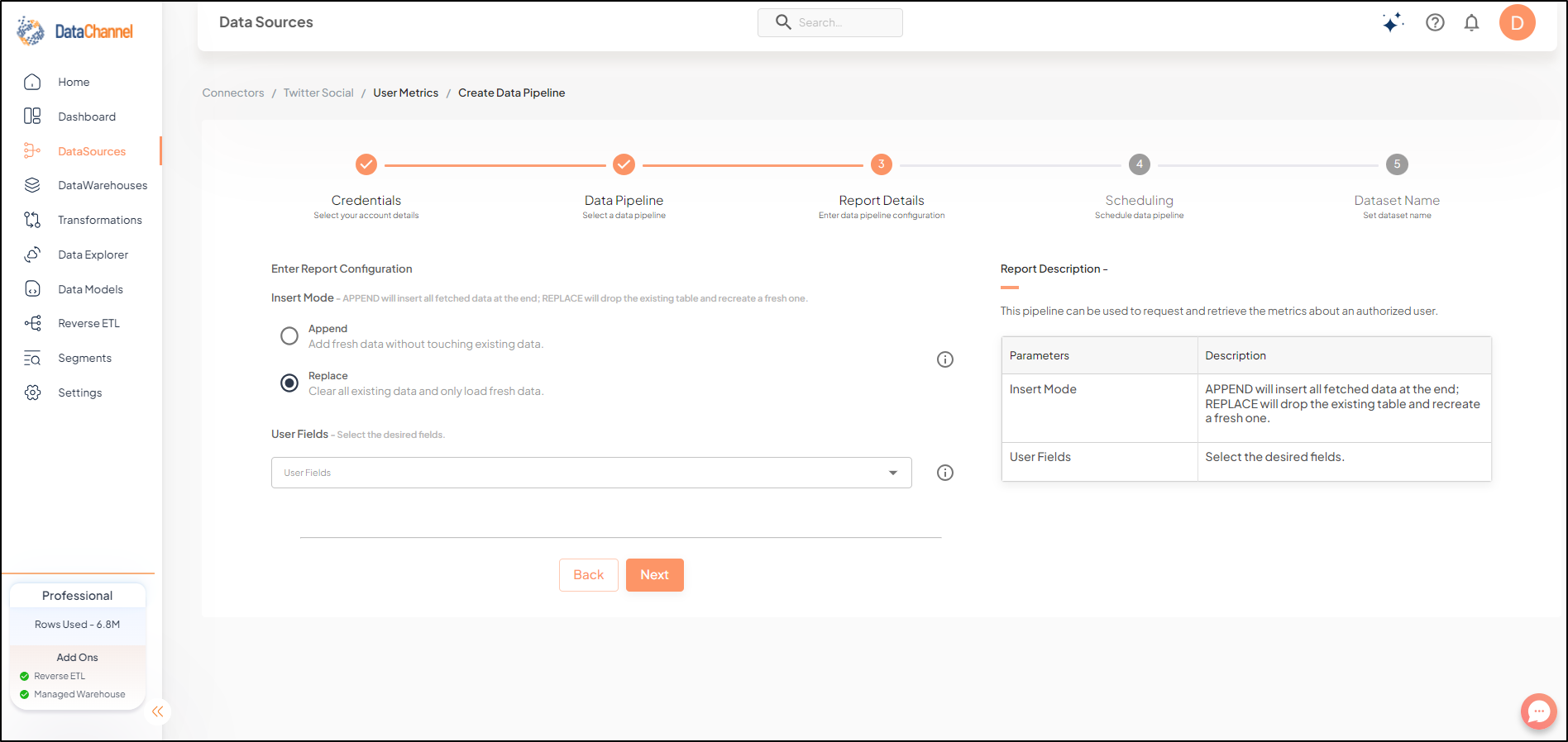 twitter social user metrics config