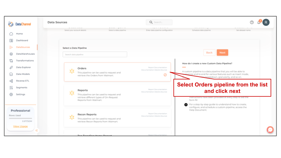 walmart orders list