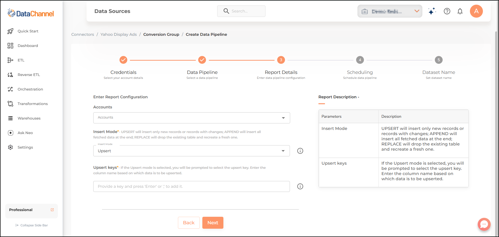 yahoo display ads conversion group config