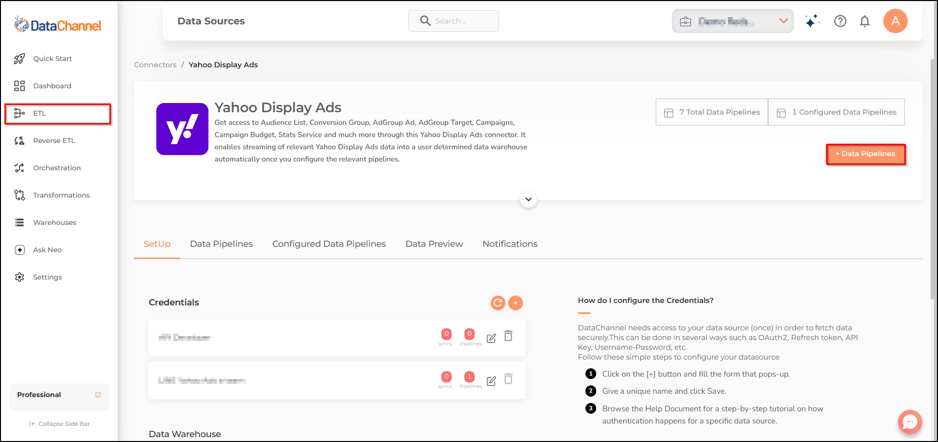 yahoo display ads data source detail