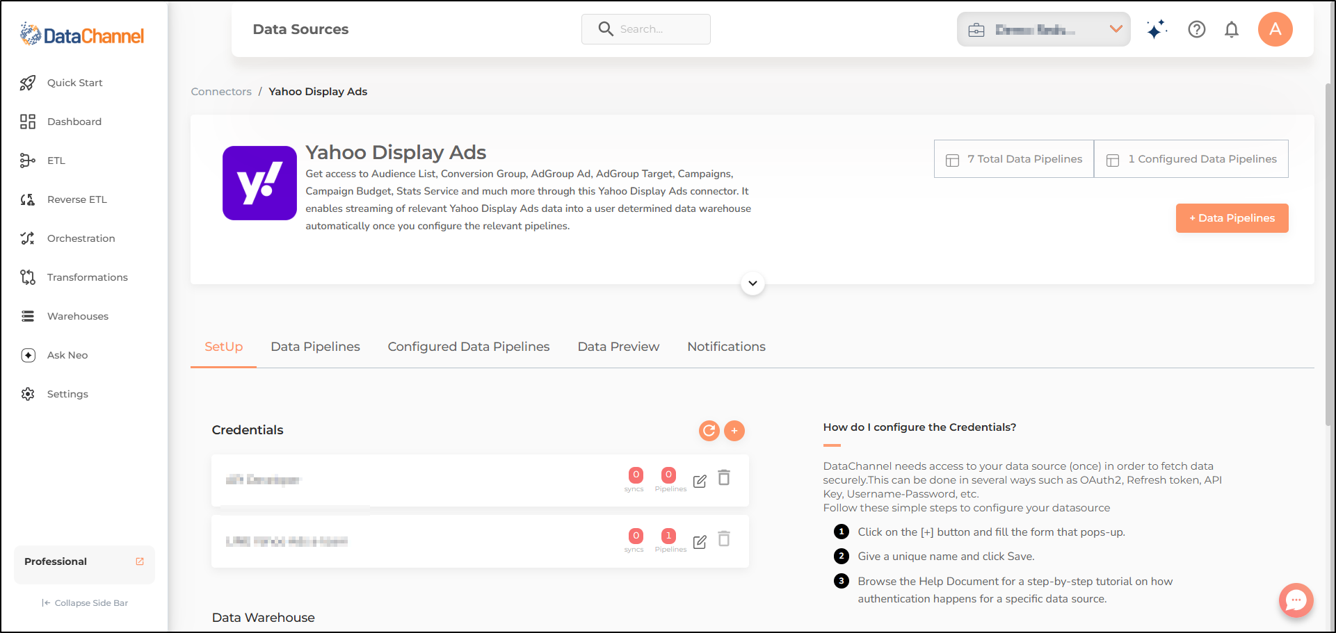 yahoo display ads screen