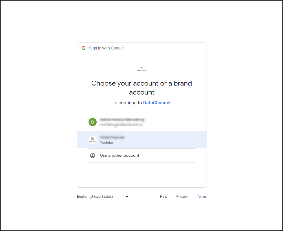 youtube reporting oauth1