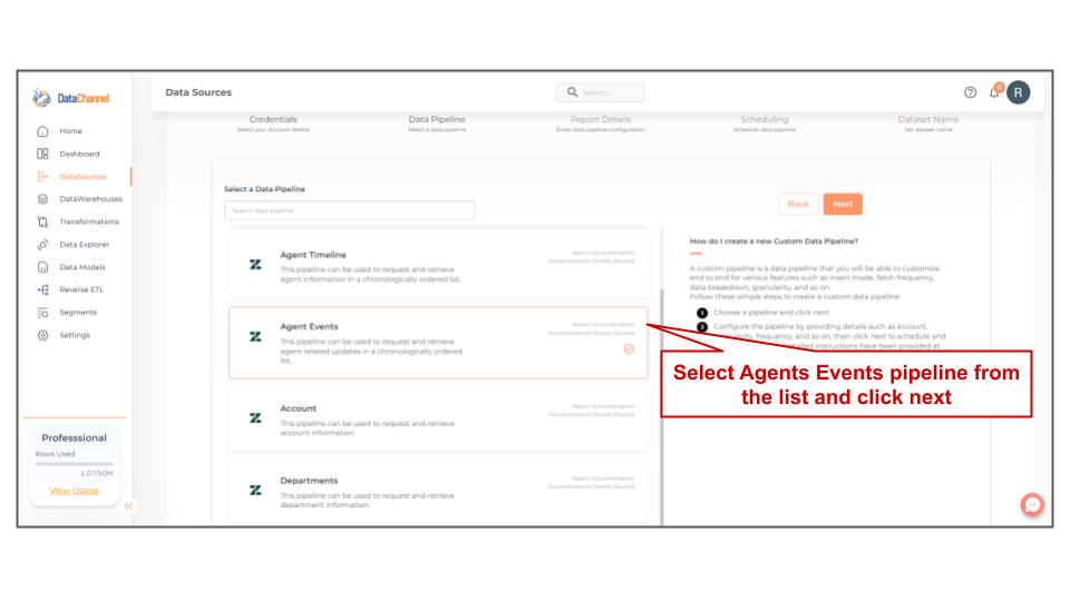 zendesk agents events list