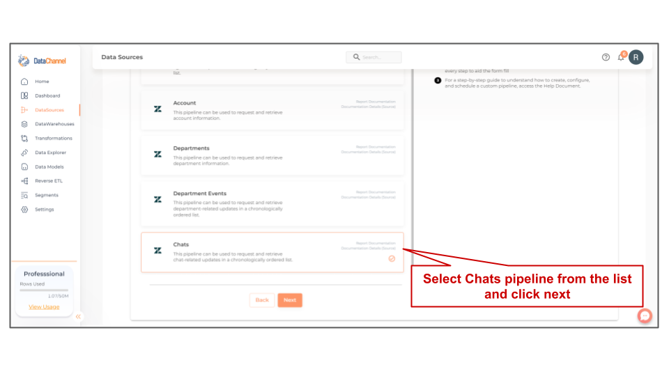 zendesk chats list
