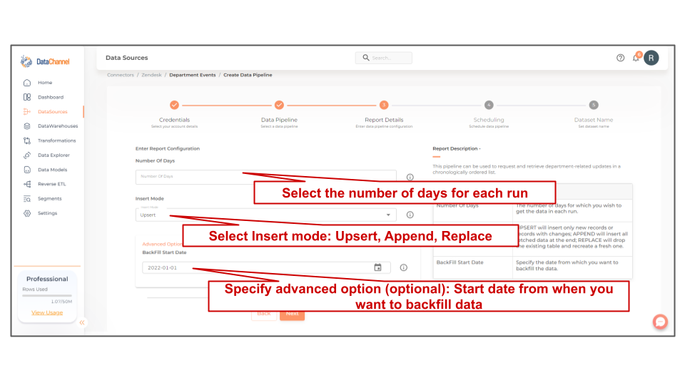 zendesk department events config