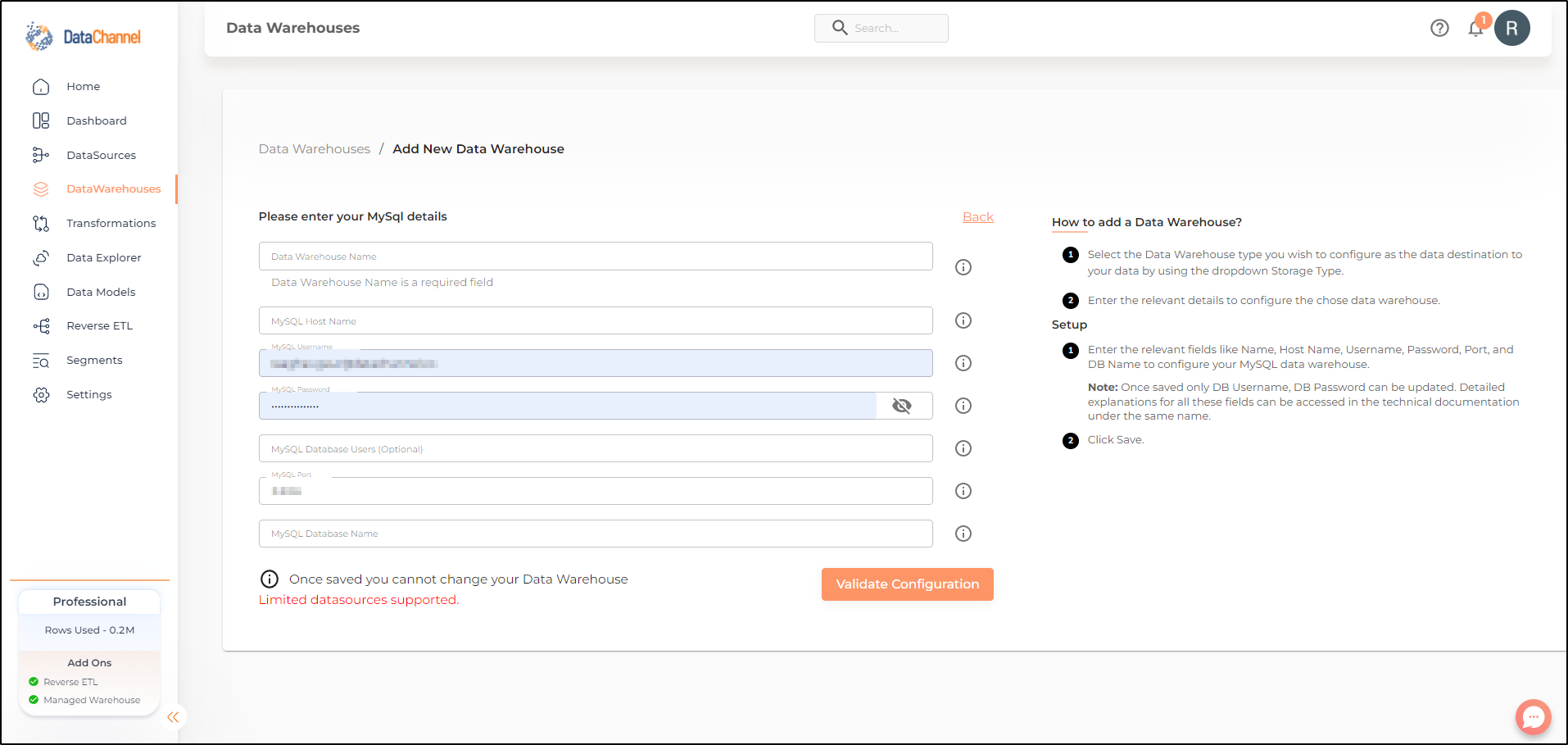 MySQL Form