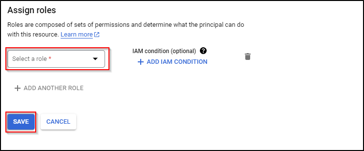 big query add principal 4