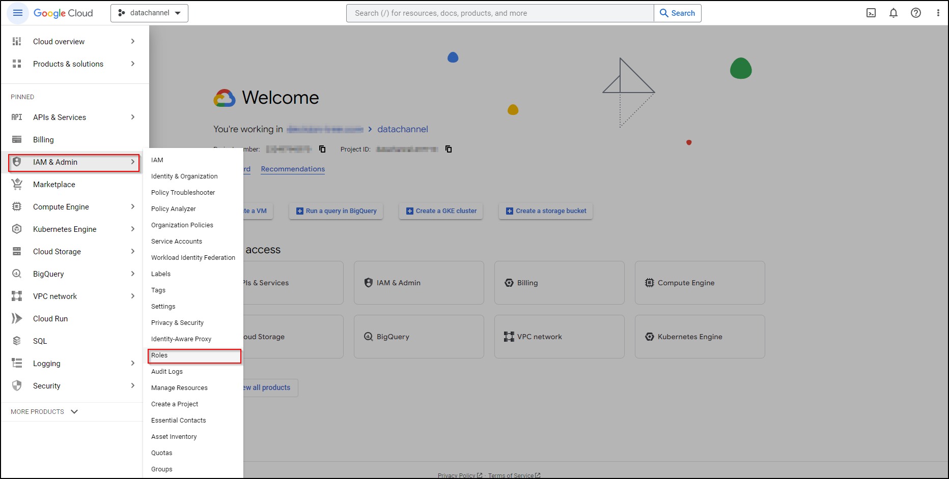big query permissions 2