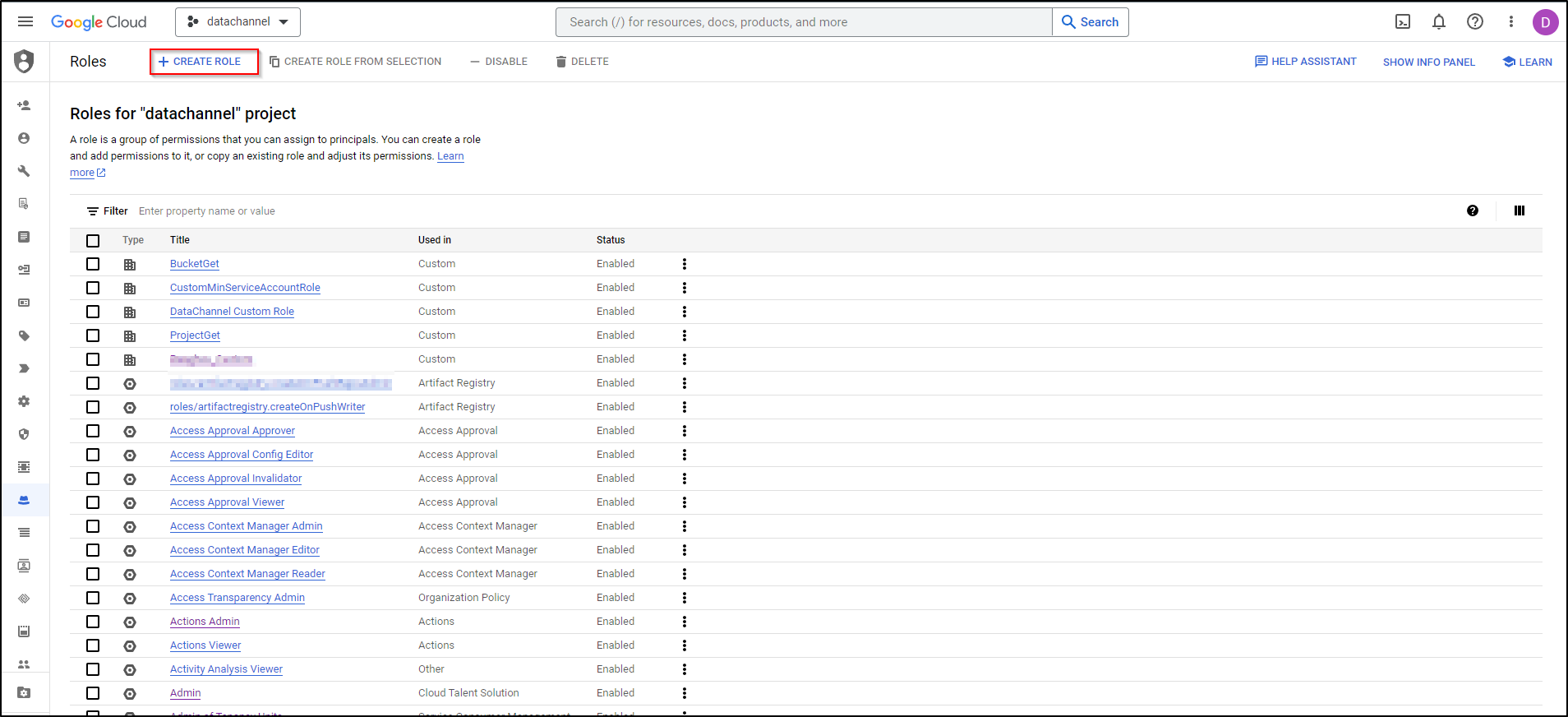 big query permissions 3