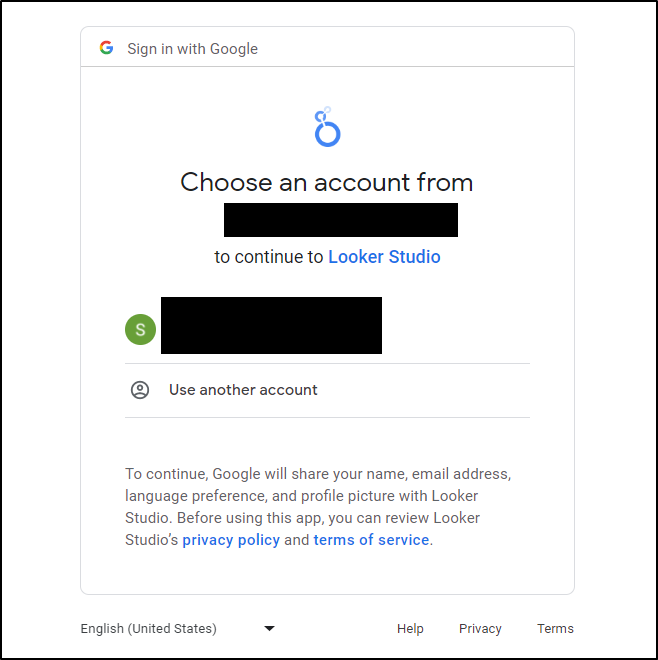 looker studio redshift oauth