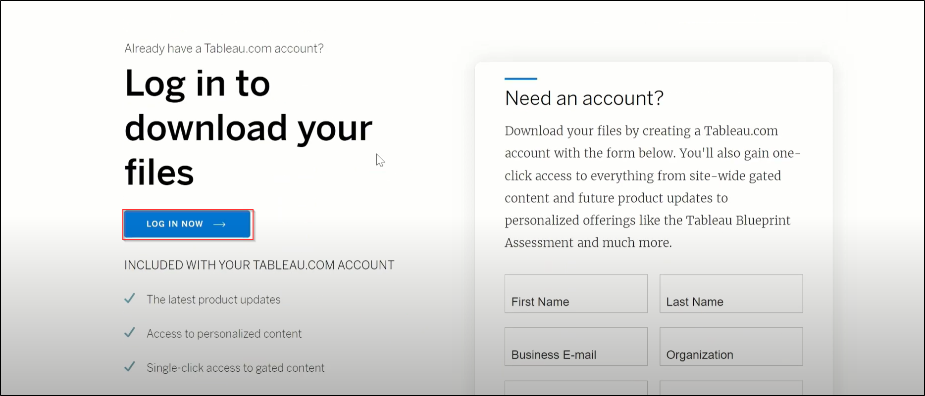 tableau redshift login download driver