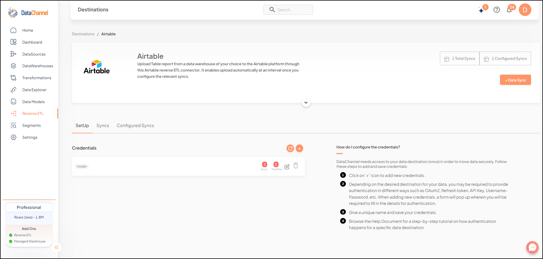 airtable screen