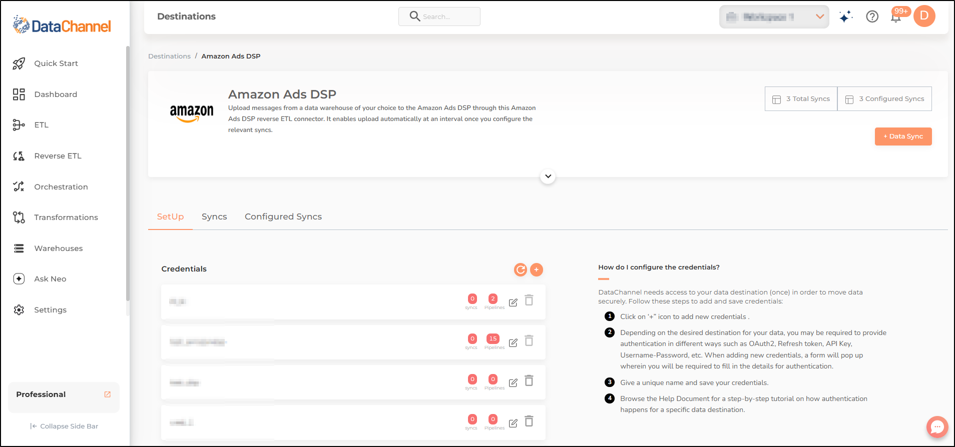 amazon ads dsp reverse screen