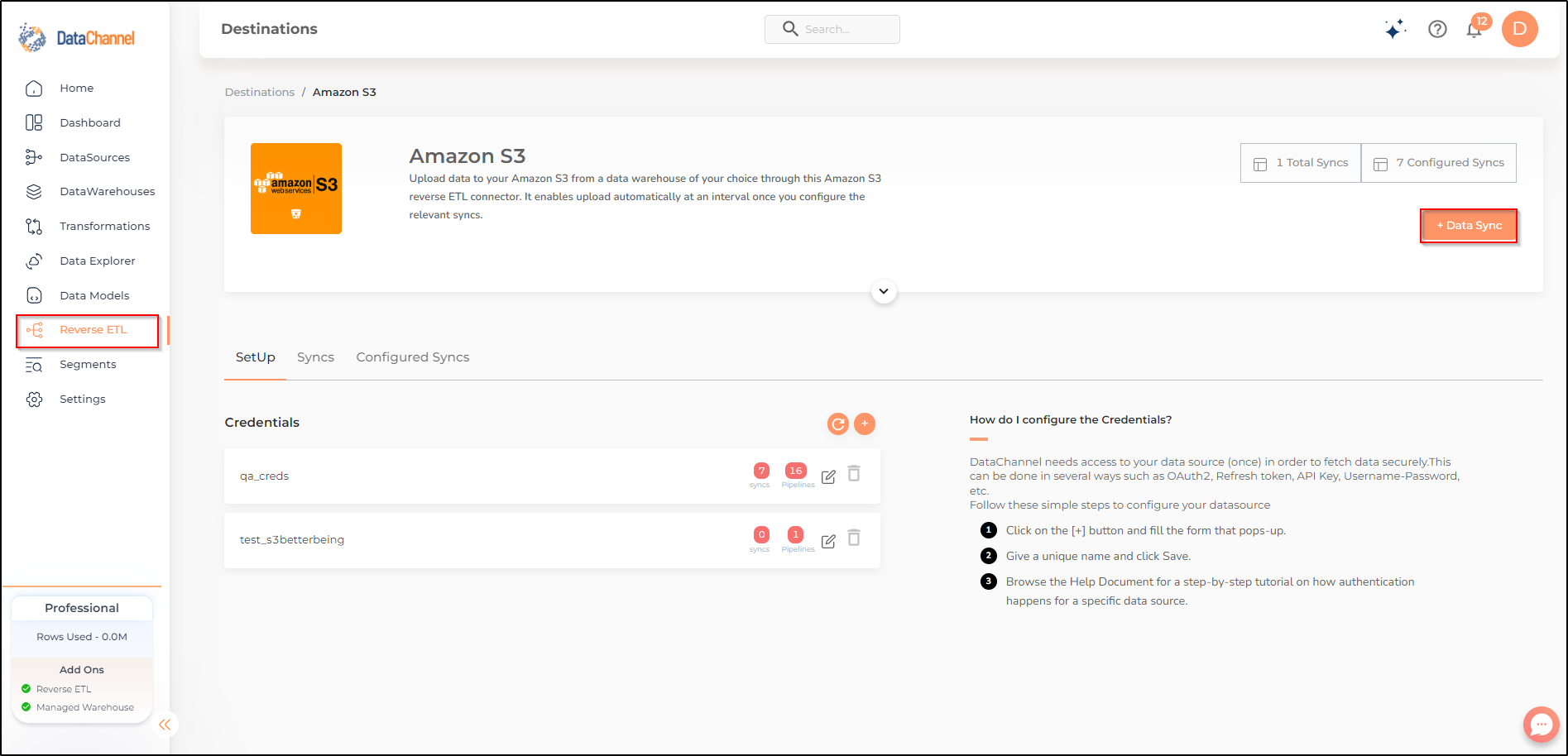 amazons3 reverseetl